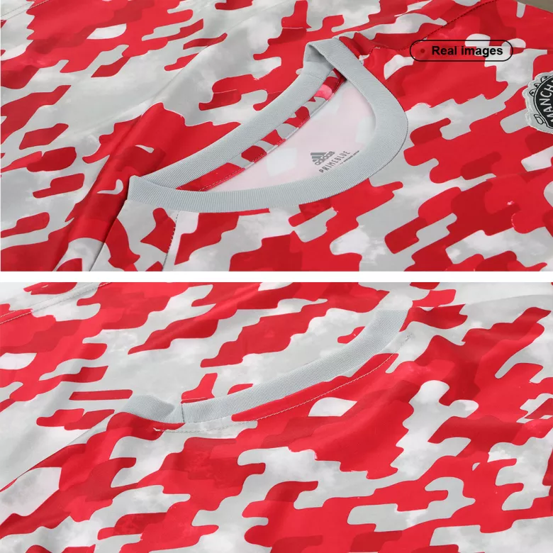 Manchester United Pre-Match Soccer Jersey 2021/22 - vstockx