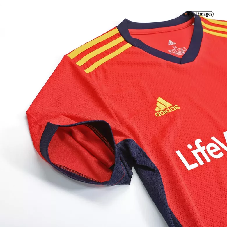 Real Salt Lake Home Soccer Jersey 2022 - vstockx