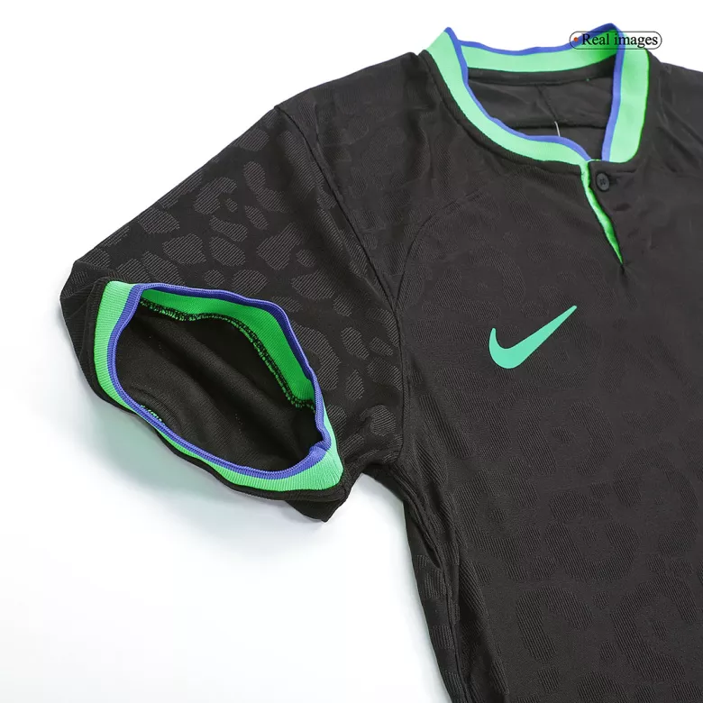 Brazil Authentic The Dark Jersey 2022 - vstockx