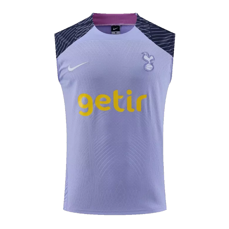 Tottenham Hotspur Jerseys Sleeveless Training Kit 2023/24 Purple - vstockx