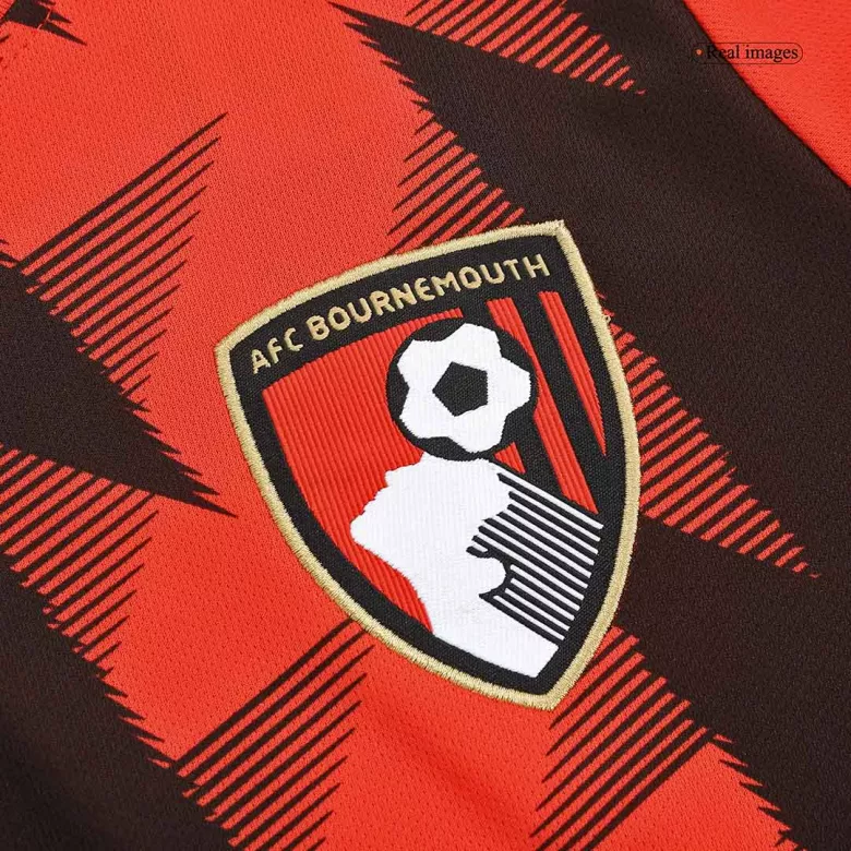 AFC Bournemouth Home Soccer Jersey 2022/23 - vstockx