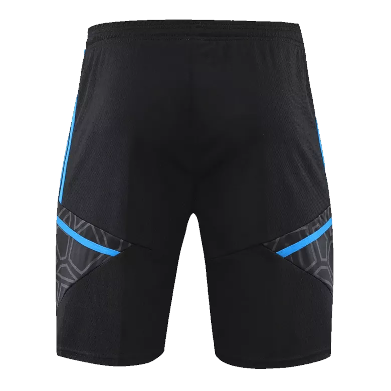 Manchester United Jerseys Sleeveless Training Kit 2022/23 Black - vstockx