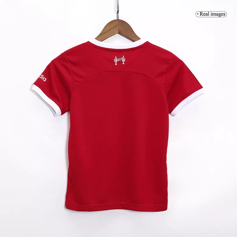 Liverpool Home Kids Jerseys Full Kit 2023/24 - vstockx