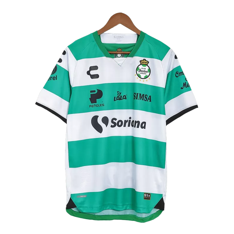 Santos Laguna Home Soccer Jersey 2022/23 - vstockx