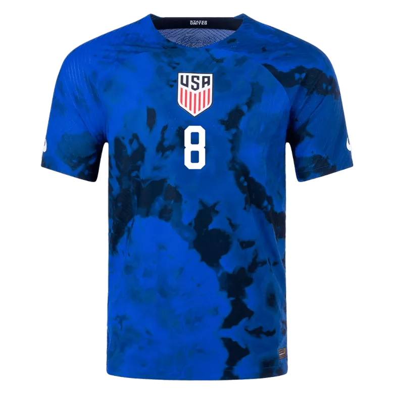 McKENNIE #8 USA Away Authentic Jersey World Cup 2022 - vstockx