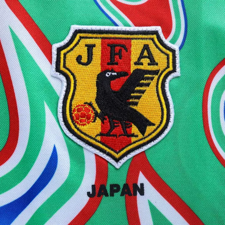 Japan Goalkeeper Long Sleeve Soccer Jersey 1998 - vstockx