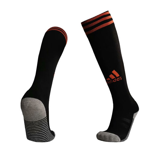 Ajax Away Soccer Socks 2019/20              �� - vstockx