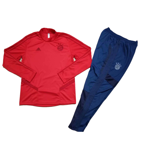 Bayern Munich Tracksuit 2019/20 Red - vstockx