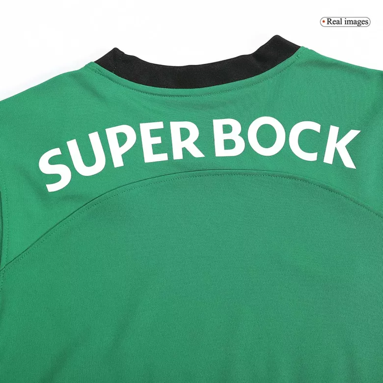 Sporting CP Home Soccer Jersey 2023/24 - vstockx