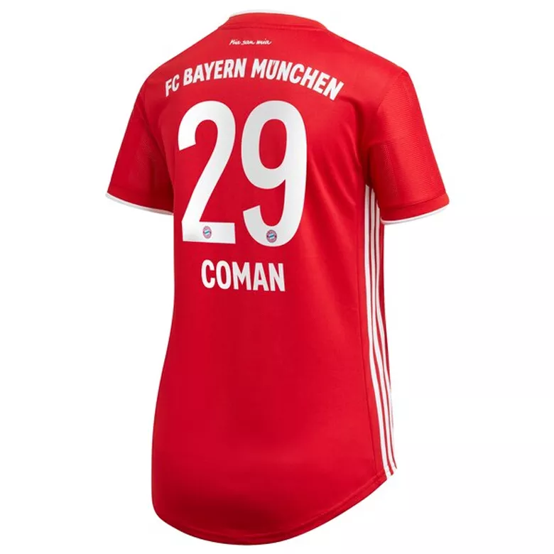 COMAN #29 Bayern Munich Home Soccer Jersey 2020/21 Women - vstockx