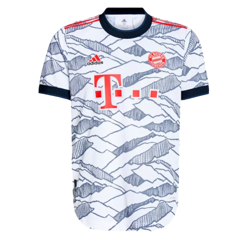 Bayern Munich Third Away Authentic Soccer Jersey 2021/22 - vstockx