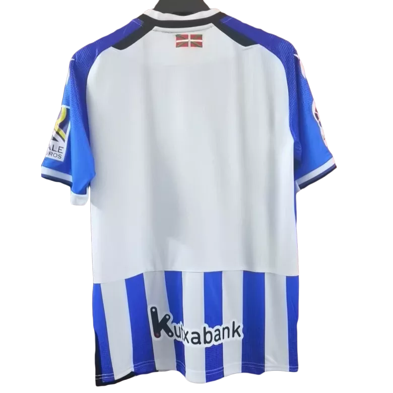 Real Sociedad Home Soccer Jersey 2021/22 - vstockx