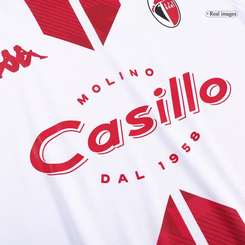 SSC Bari Home Soccer Jersey 2023/24 - vstockx