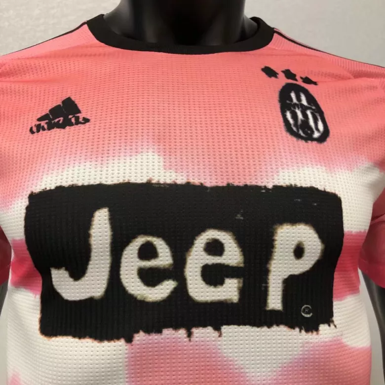 Juventus Human Race Authentic Soccer Jersey - vstockx