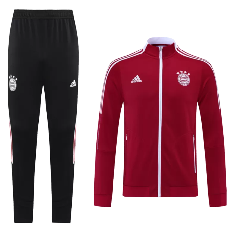 Bayern Munich Tracksuit 2021/22 Red - vstockx