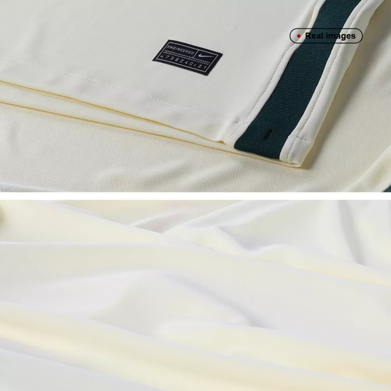 Authentic Liverpool Away Long Sleeve Soccer Jersey 2021/22 - vstockx