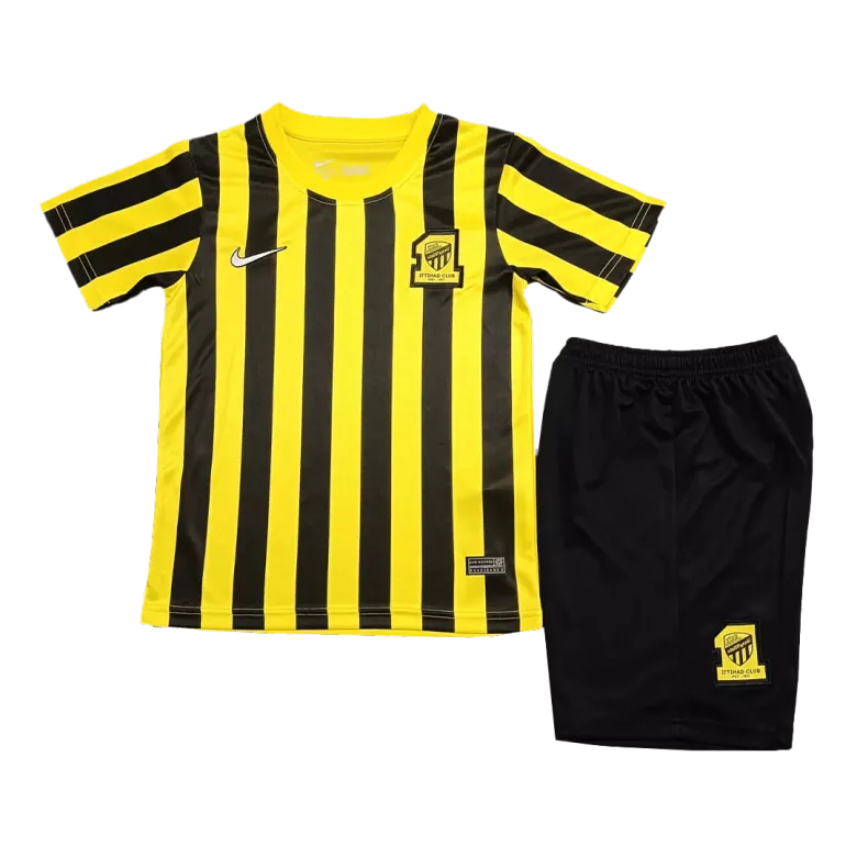 Al Ittihad Saudi Home Kids Jerseys Kit 2022/23 - vstockx
