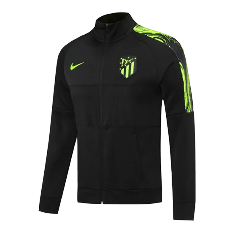 Atletico Madrid Track Jacket 2020/21 - Black - vstockx