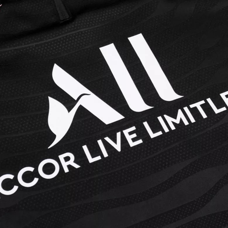 PSG 1/4 Zip Tracksuit 2021/22 Black - vstockx