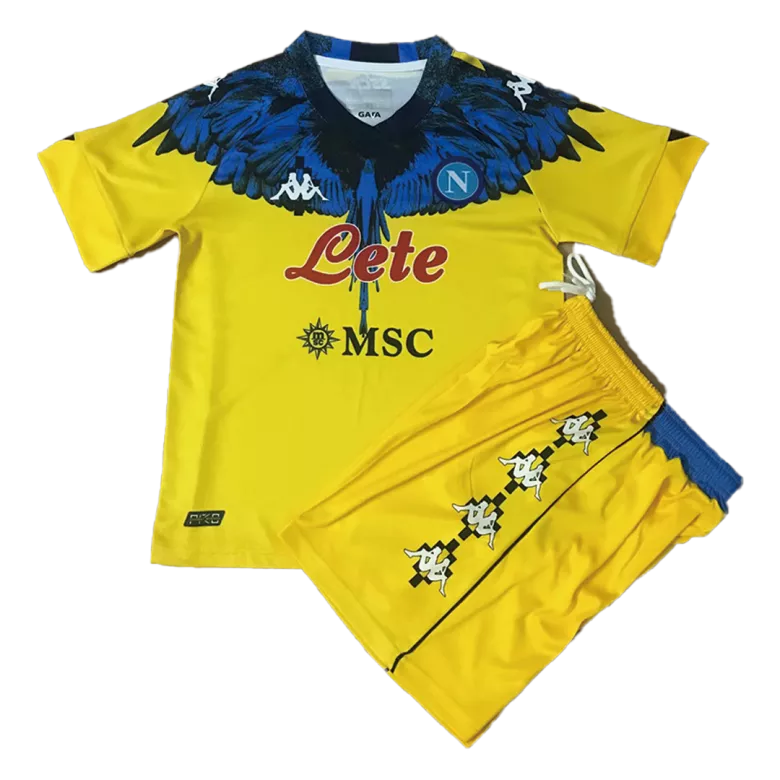 Napoli Kids Soccer Jerseys Kit 2021 - vstockx