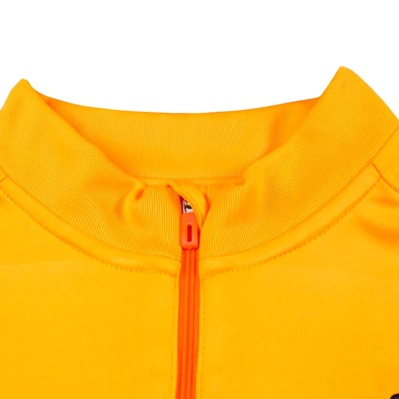 SC Internacional 1/4 Zip Tracksuit 2023/24 Orange - vstockx