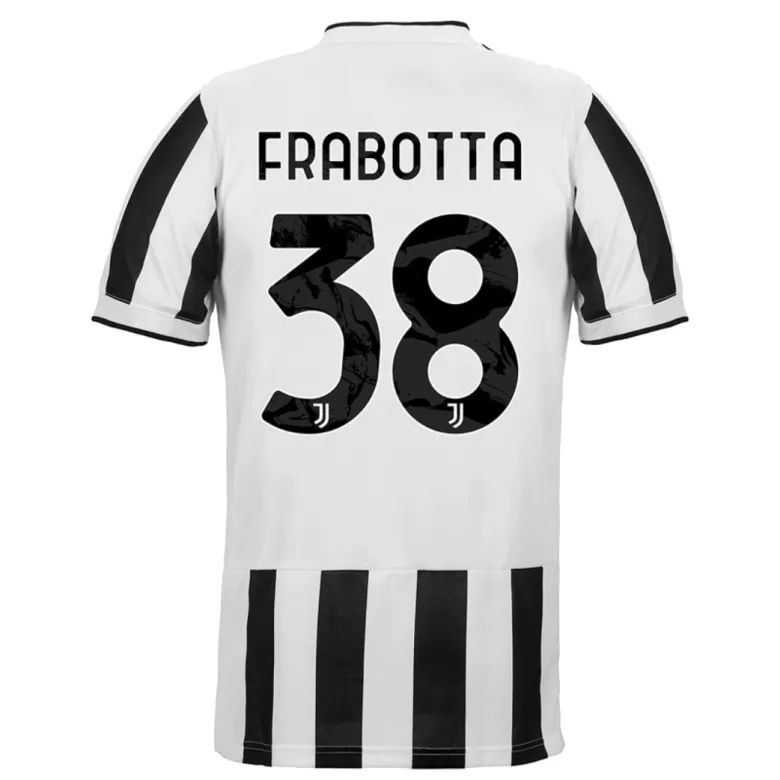 FRABOTTA #38 Juventus Home Soccer Jersey 2021/22 - vstockx