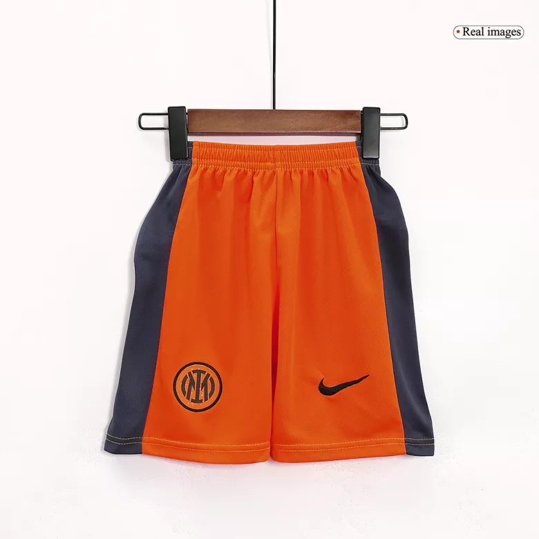 Inter Milan Third Away Kids Soccer Jerseys Kit 2023/24 - vstockx
