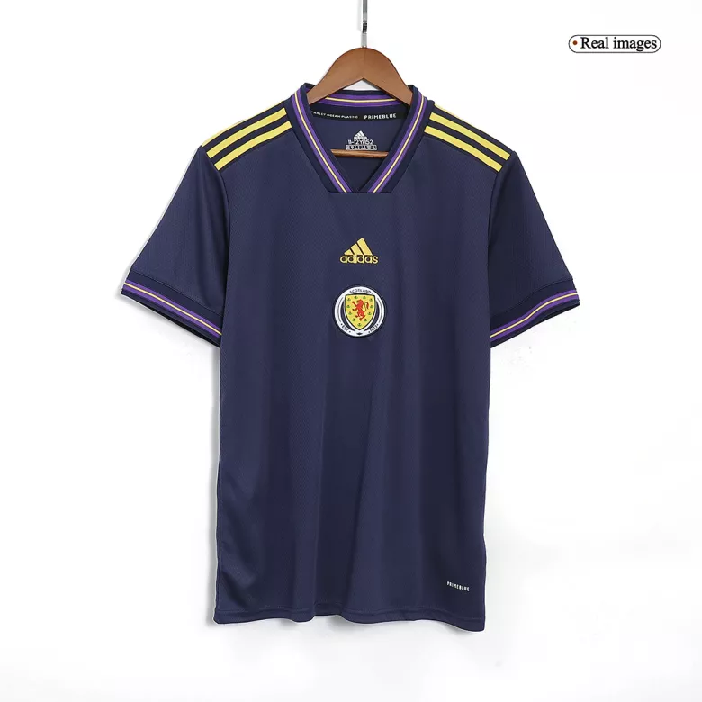 Scotland Home Soccer Jersey 2022 - vstockx