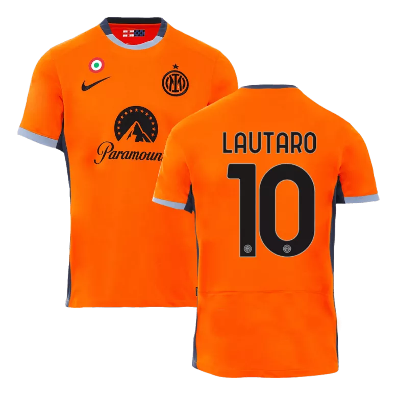 LAUTARO #10 Inter Milan Third Away Soccer Jersey 2023/24 - vstockx