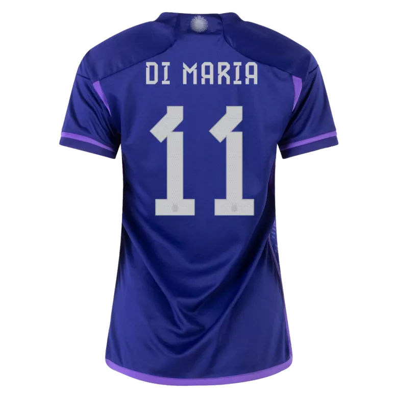 DI MARIA #11 Argentina Away Jersey World Cup 2022 Women - vstockx