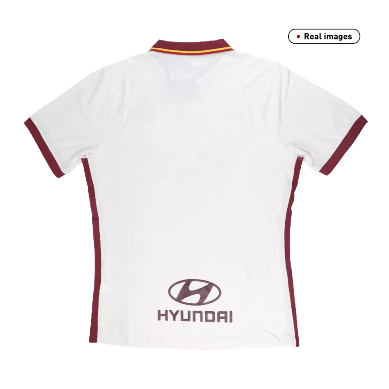 Roma Away Authentic Soccer Jersey 2020/21 - vstockx