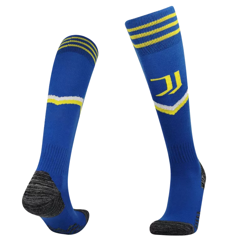 Juventus Third Away Soccer Socks 2021/22 Kids - vstockx