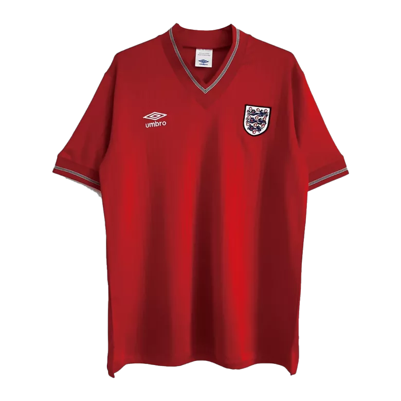 Vintage Soccer Jersey England Away 1984/87 - vstockx
