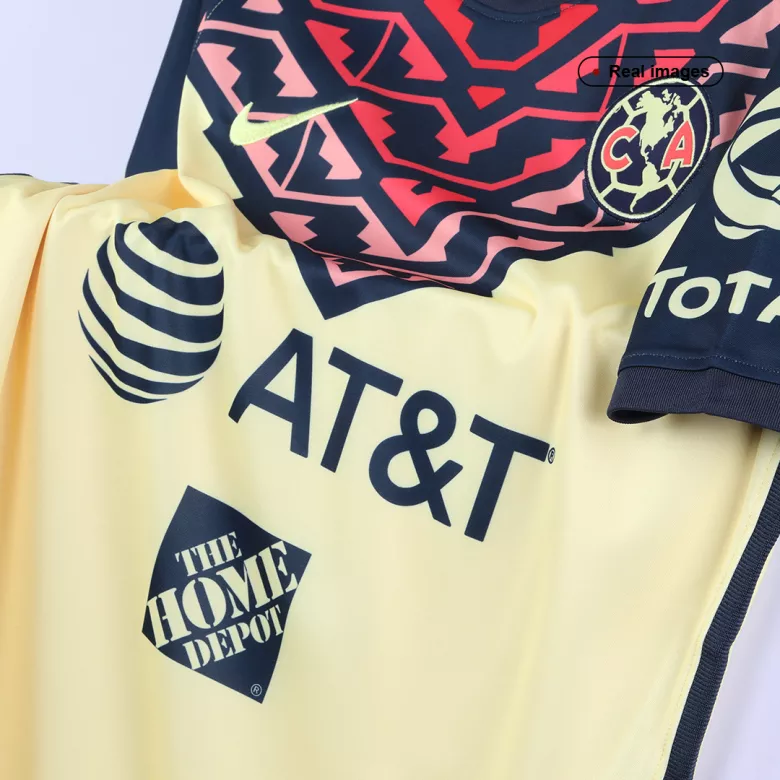 Club America Home Soccer Jersey 2021/22 - vstockx