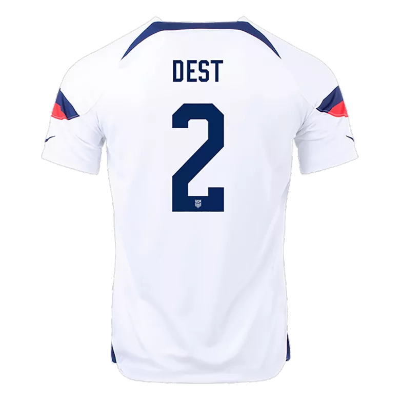 DEST #2 USA Home Jersey World Cup 2022 - vstockx