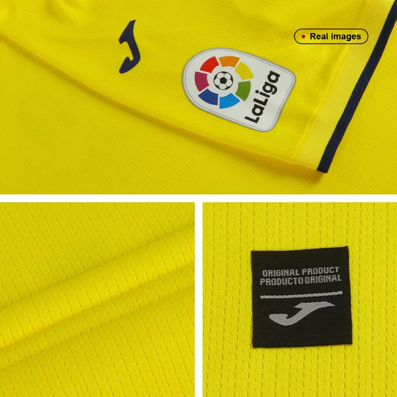 Villarreal Home Soccer Jersey 2022/23 - vstockx