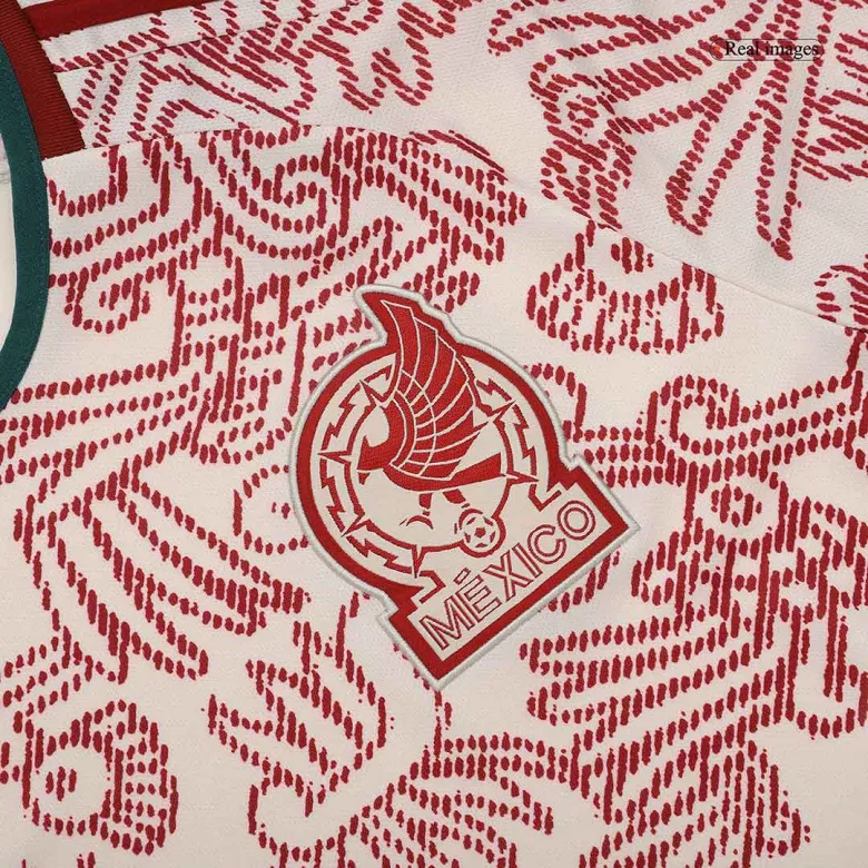 H.HERRERA #16 Mexico Away Jersey World Cup 2022 - vstockx