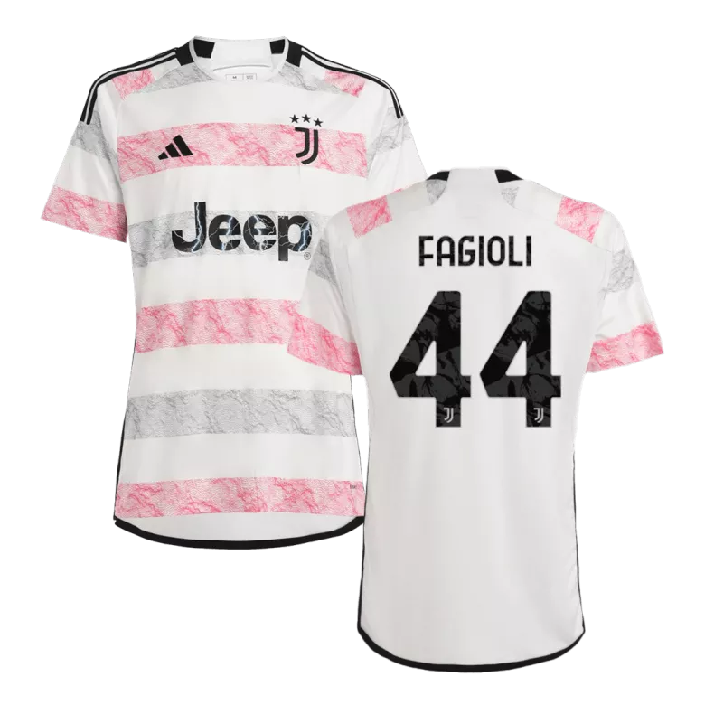 FAGIOLI #44 Juventus Away Soccer Jersey 2023/24 - vstockx