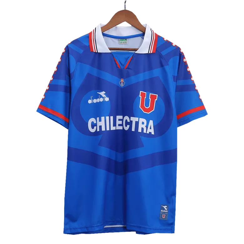Vintage Soccer Jersey Club Universidad de Chile Home 1996 - vstockx