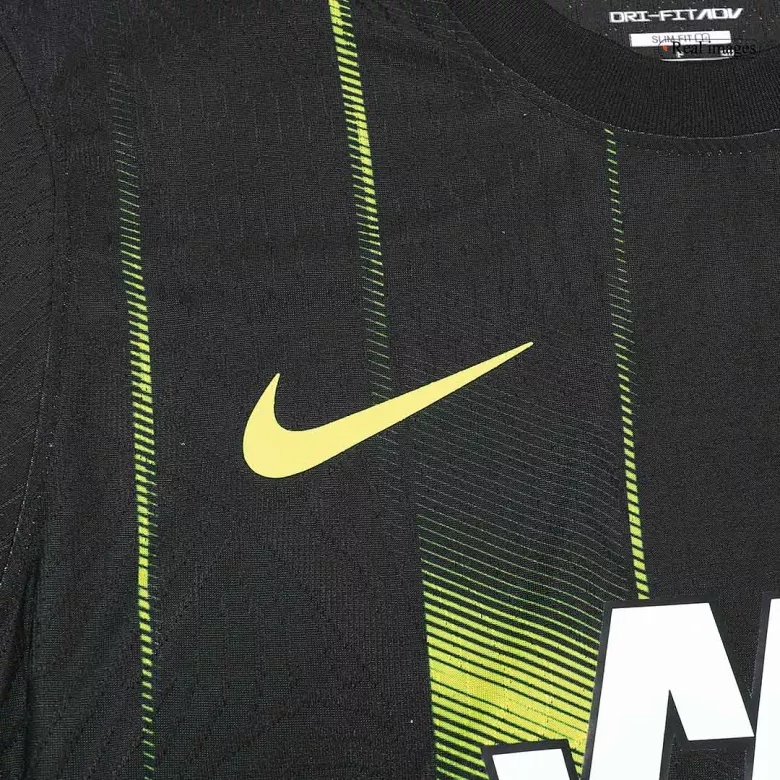 Al Ittihad Saudi Third Away Authentic Soccer Jersey 2023/24 - vstockx