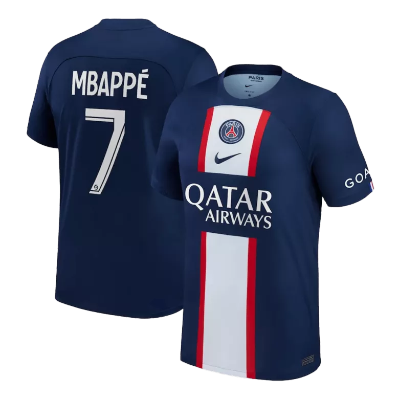MBAPP�� #7 PSG Home Soccer Jersey 2022/23 - vstockx