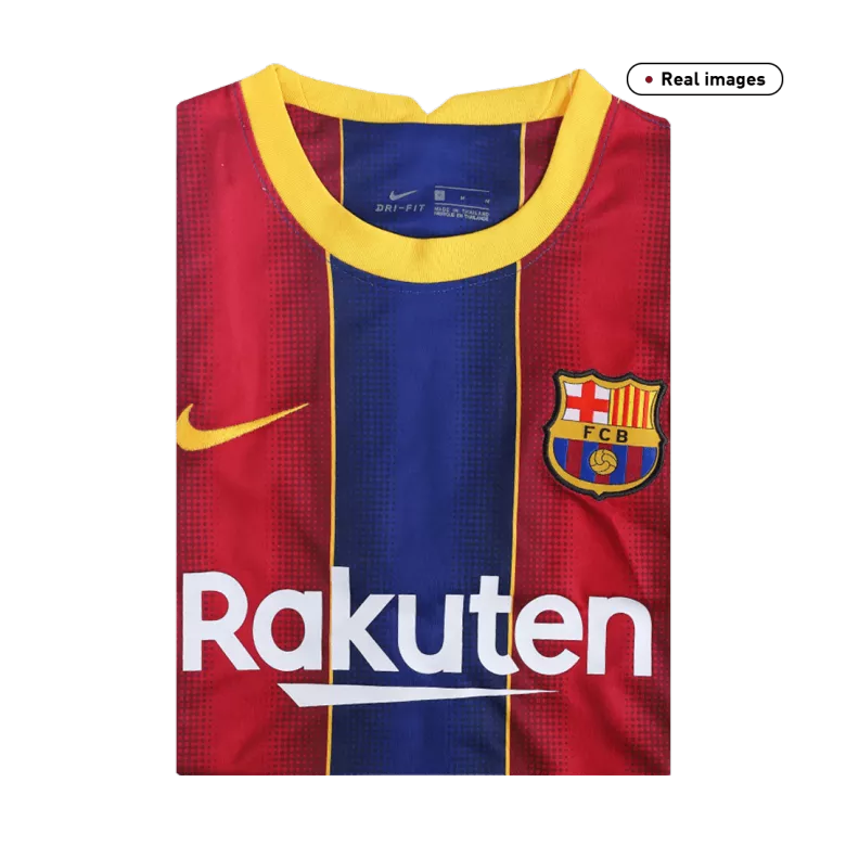 Barcelona Home Soccer Jersey 2020/21 - vstockx