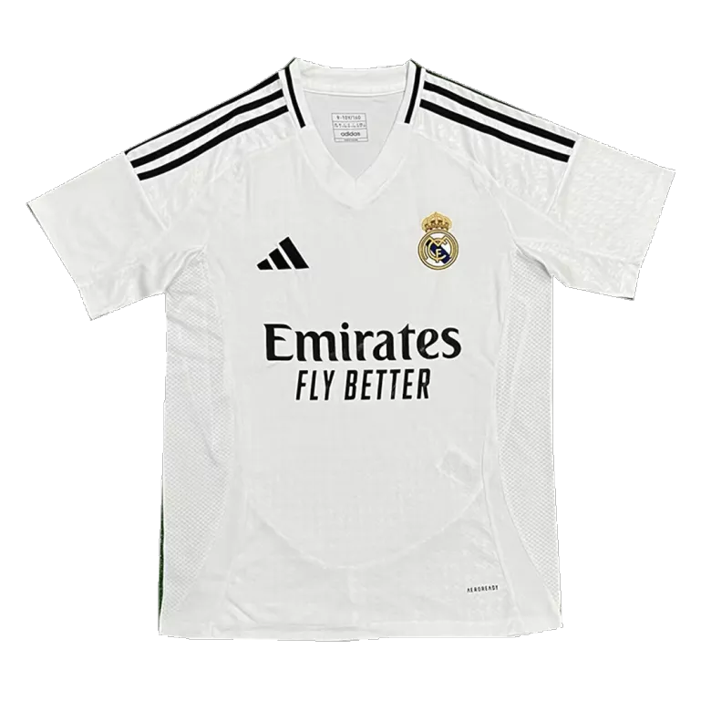 Real Madrid Home Soccer Jersey 2024/25 - vstockx