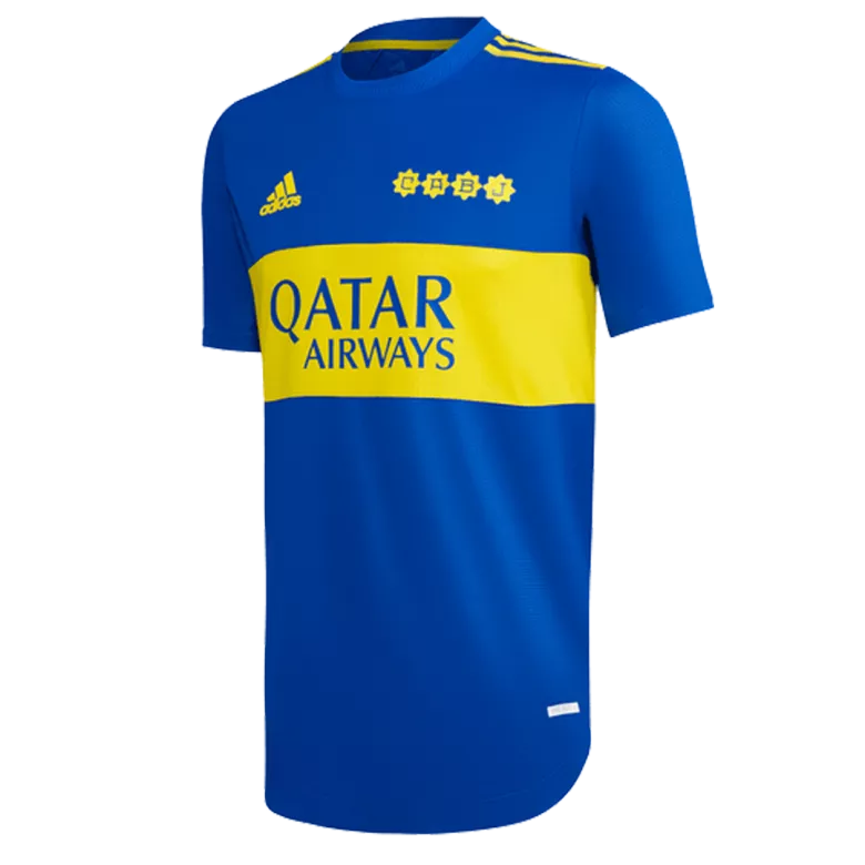 Boca Juniors Home Authentic Soccer Jersey 2021/22 - vstockx