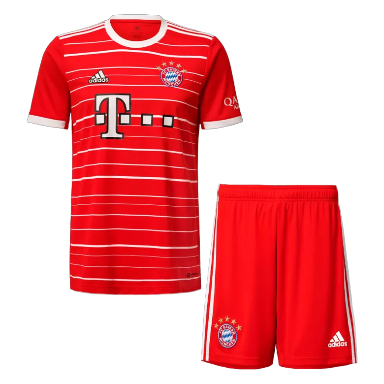 Bayern Munich Home Jerseys Full Kit 2022/23 - vstockx
