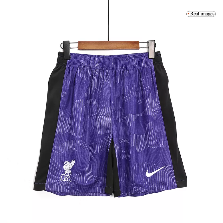 Liverpool Third Away Soccer Shorts 2023/24 - vstockx