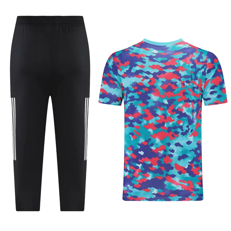 Real Madrid Tracksuit 2021/22 Red&Blue - vstockx