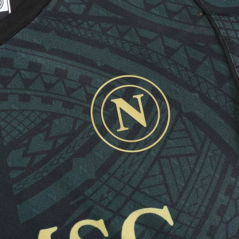 Napoli Third Away Kids Soccer Jerseys Kit 2023/24 - vstockx