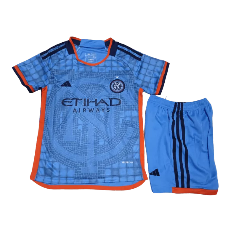 New York City Home Kids Jerseys Kit 2023 - vstockx