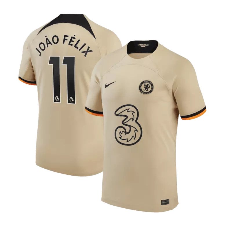 JO?O F��LIX #11 Chelsea Third Away Jersey 2022/23 - vstockx